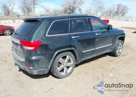 2013 Jeep Grand Cherokee Overland from USA, damaged, VIN 1C4RJFCT7DC522559